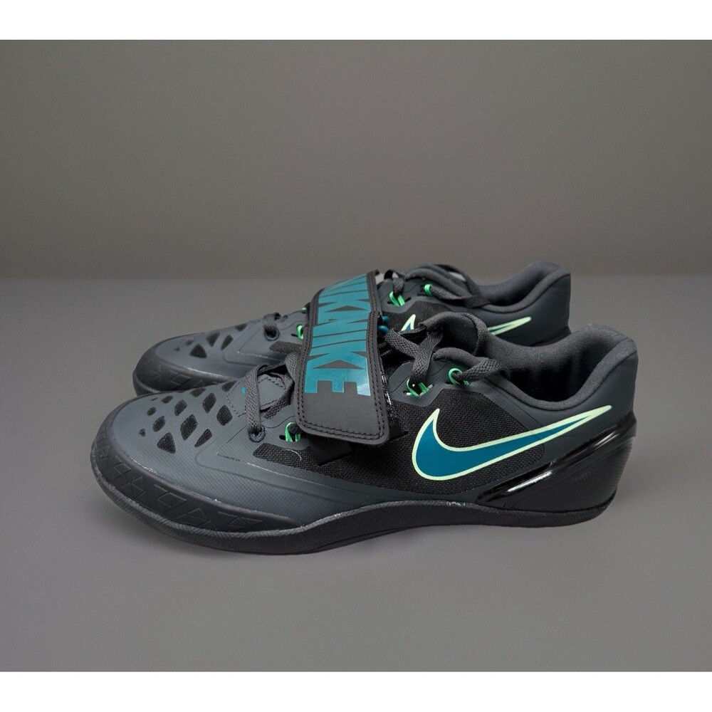 Nike Zoom Rotational 6 Anthracite Track & Field Throwing FZ9606-001 Men Size 6.5